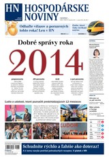 E-magazín Hospodárske noviny 31.12.2014 - MAFRA Slovakia, a.s.