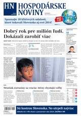 E-magazín Hospodárske noviny 30.12.2014 - MAFRA Slovakia, a.s.