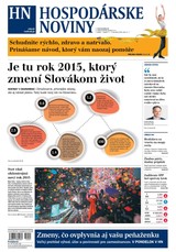 E-magazín Hospodárske noviny 02.01.2015 - MAFRA Slovakia, a.s.