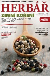 E-magazín Herbář 1/15 zimní koření - BYLINKY REVUE, s. r. o.