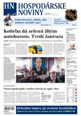 E-magazín Hospodárske noviny 05.01.2014 - MAFRA Slovakia, a.s.