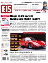 E-magazín E15 6.1. 2015 - Czech Media Invest