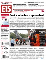 E-magazín E15 5.1.2015 - Czech Media Invest