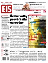 E-magazín E15 7.1.2015 - Czech Media Invest
