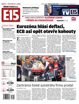 E-magazín E15 8.1.2015 - Czech Media Invest