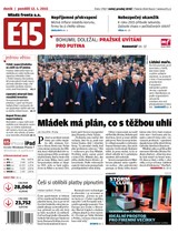 E-magazín E15 12.1.2015 - Czech Media Invest