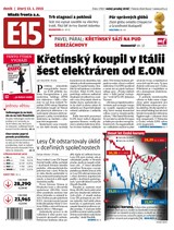 E-magazín E15 13.1.2015 - Czech Media Invest
