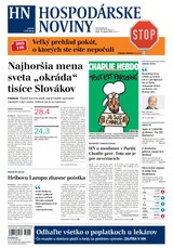E-magazín Hospodárske noviny 14.01.2015 - MAFRA Slovakia, a.s.