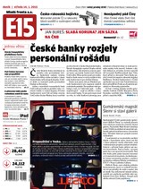 E-magazín E15 14.1.2015 - Czech Media Invest