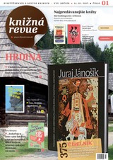E-magazín Knižná revue 1/2015 - Literárne informačné centrum