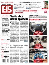 E-magazín E15 15.1.2015 - Czech Media Invest