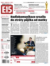 E-magazín E15 16.1.2015 - Czech Media Invest