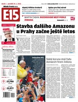 E-magazín E15 19.1.2015 - Czech Media Invest