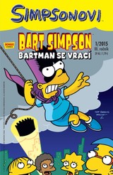 E-magazín Bart Simpson 1/2015: Bartman se vrací - Nakladatelství CREW