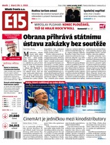 E-magazín E15 20.1.2015 - Czech Media Invest