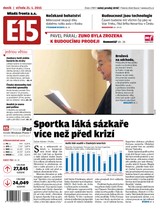 E-magazín E15 21.1.2015 - Czech Media Invest