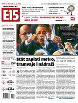 E-magazín E15 22.1.2015 - Czech Media Invest