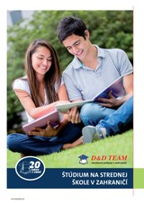 Katalog ŠTÚDIUM NA VYSOKEJ ŠKOLE V ZAHRANIČÍ 2015 - D&D TEAM, s.r.o