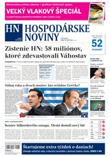E-magazín Hospodárske noviny 26.01.2015 - MAFRA Slovakia, a.s.