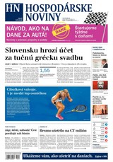 E-magazín Hospodárske noviny 27.01.2015 - MAFRA Slovakia, a.s.
