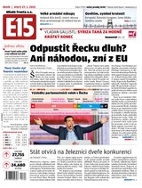 E-magazín E15 27.1.2015 - Czech Media Invest