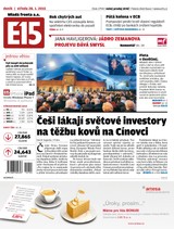 E-magazín E15 28.1.2015 - Czech Media Invest