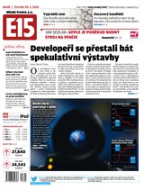 E-magazín E15 29.1.2015 - Czech Media Invest