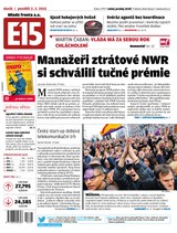 E-magazín E15 2.2.2015 - Czech Media Invest