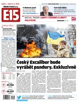 E-magazín E15 3.2.2015 - Czech Media Invest