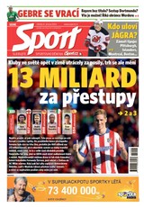E-magazín Sport 4.2.2015 - CZECH NEWS CENTER a. s.