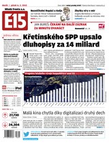 E-magazín E15 6.2.2015 - Czech Media Invest