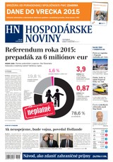 E-magazín Hospodárske noviny 09.02.2015 - MAFRA Slovakia, a.s.