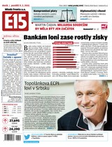E-magazín E15 9.2.2015 - Czech Media Invest