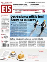 E-magazín E15 10.2.2015 - Czech Media Invest