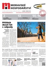 E-magazín MH únor 2015 - Magnus Regio, vydavatel Moravského hospodářství