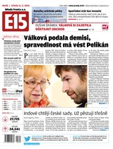 E-magazín E15 11.2.2015 - Czech Media Invest
