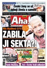 E-magazín AHA! - 11.2.2015 - CZECH NEWS CENTER a. s.