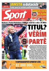 E-magazín Sport - 11.2.2015 - CZECH NEWS CENTER a. s.