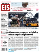 E-magazín E15 12.2.2015 - Czech Media Invest