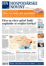E-magazín Hospodárske noviny 13.2.2015 - MAFRA Slovakia, a.s.