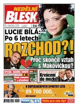 E-magazín Nedělní BLESK - 15.2.2015  - CZECH NEWS CENTER a. s.