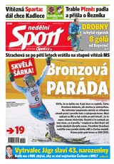 E-magazín Nedělní SPORT - 15.2.2015 - CZECH NEWS CENTER a. s.