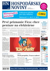E-magazín Hospodárske noviny 17.02.2015 - MAFRA Slovakia, a.s.
