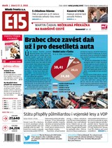 E-magazín E15 17.2.2015 - Czech Media Invest