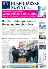 E-magazín Hospodárske noviny 18.02.2015 - MAFRA Slovakia, a.s.