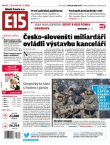 E-magazín E15 19.2.2015 - Czech Media Invest