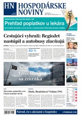 E-magazín Hospodárske noviny 20.02.2015 - MAFRA Slovakia, a.s.