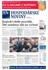 E-magazín Hospodárske noviny 23.02.2015 - MAFRA Slovakia, a.s.
