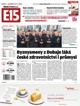 E-magazín E15 23.2.2015 - Czech Media Invest