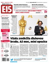 E-magazín E15 24.2.2015 - Czech Media Invest